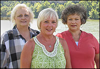 Sue Stevens, Melissa Womack, Teresa Martin